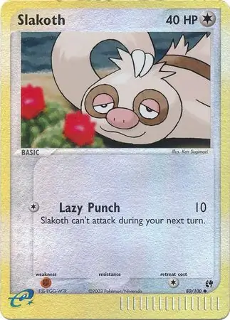 Slakoth Reverse Holo