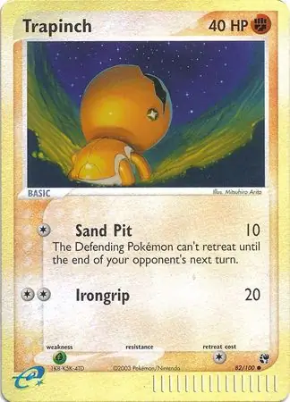 Trapinch Reverse Holo