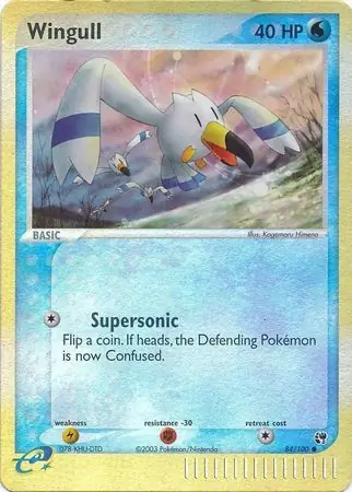Wingull Reverse Holo