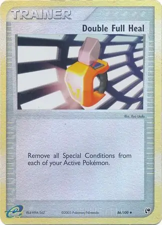 Double Full Heal Reverse Holo