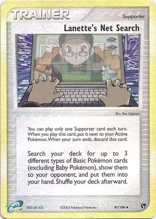 Lanette's Net Search Reverse Holo