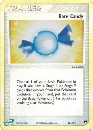 Rare Candy Reverse Holo