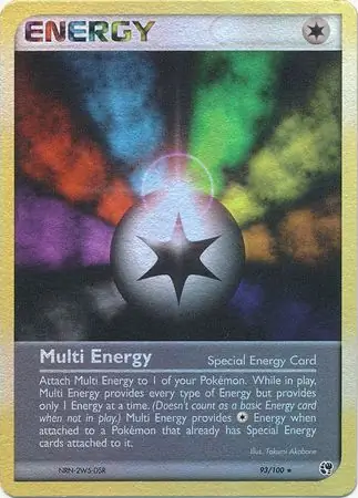 Multi Energy Reverse Holo