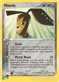 Mawile Holo
