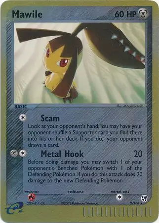 Mawile Reverse Holo