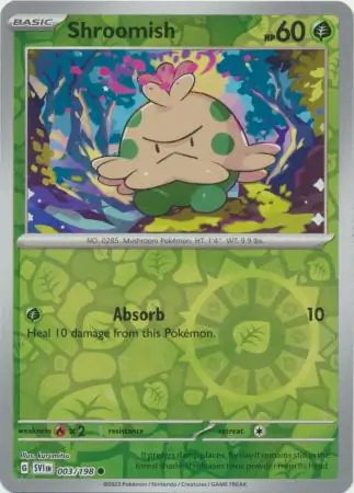 Shroomish Reverse Holo