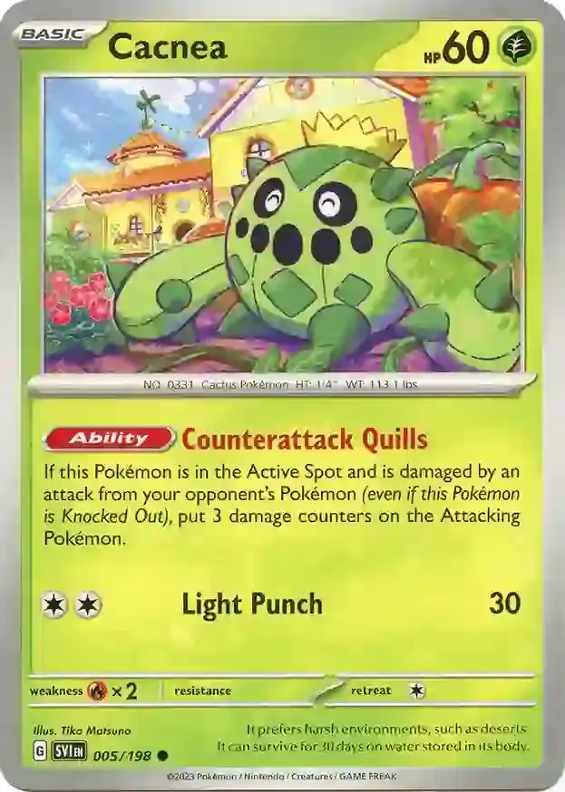 Cacnea