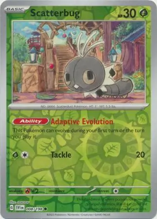 Scatterbug Reverse Holo