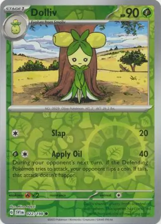 Dolliv Reverse Holo