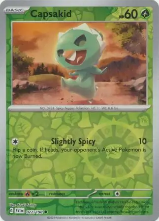 Capsakid Reverse Holo