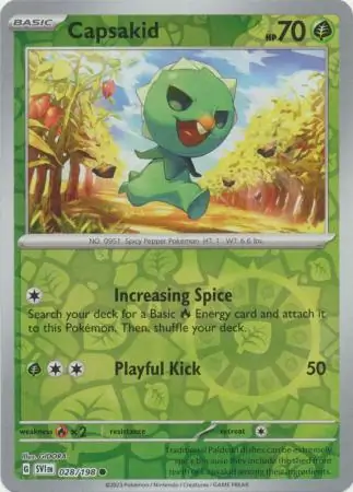 Capsakid Reverse Holo