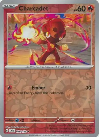 Charcadet Reverse Holo