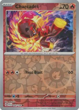 Charcadet Reverse Holo