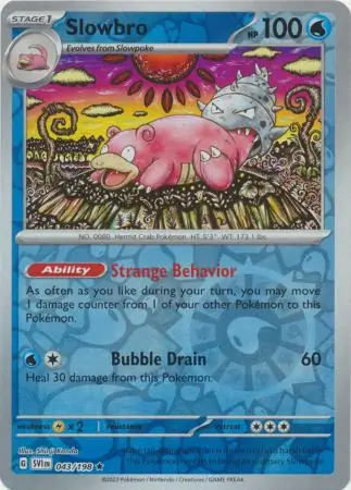 Slowbro Reverse Holo
