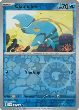 Clauncher Reverse Holo