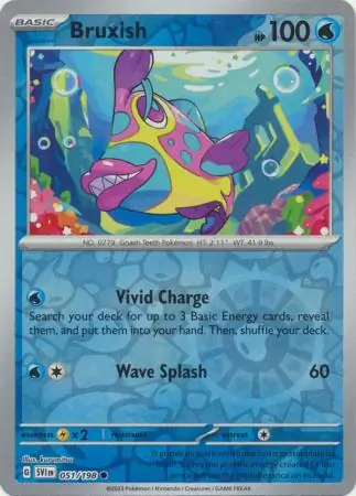 Bruxish Reverse Holo