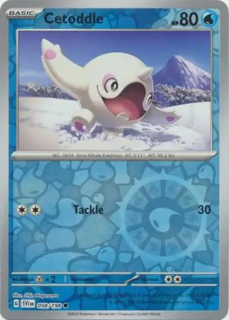 Cetoddle Reverse Holo