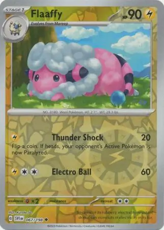 Flaaffy Reverse Holo