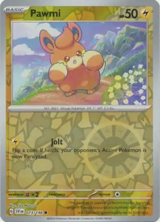 Pawmi Reverse Holo