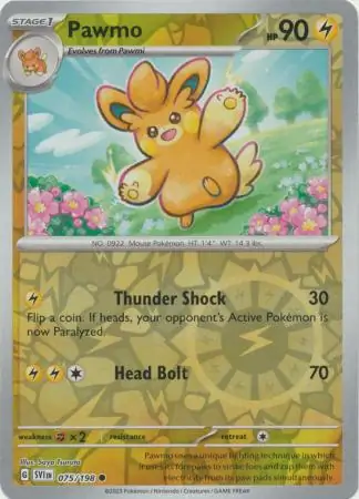 Pawmo Reverse Holo