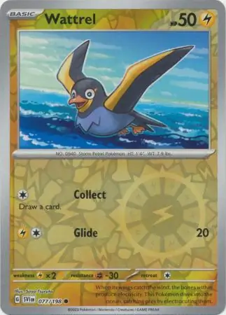 Wattrel Reverse Holo