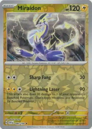 Miraidon Reverse Holo