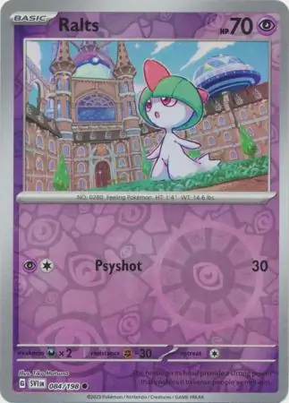 Ralts Reverse Holo