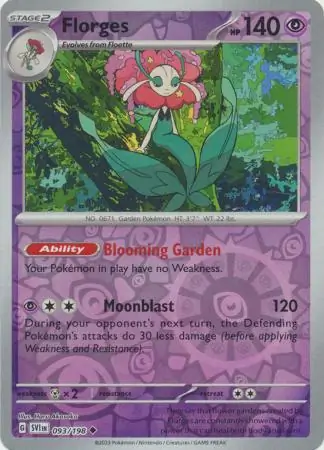 Florges Reverse Holo