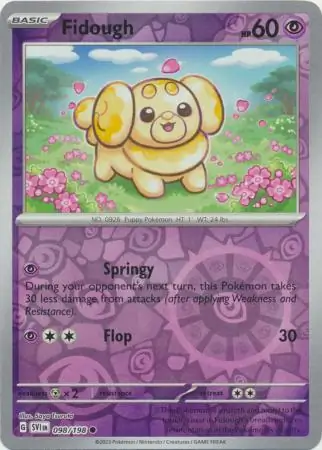 Fidough Reverse Holo