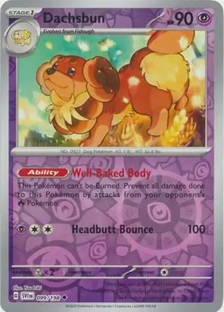 Dachsbun Reverse Holo