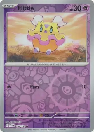 Flittle Reverse Holo