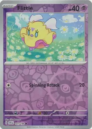 Flittle Reverse Holo