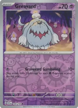 Greavard Reverse Holo