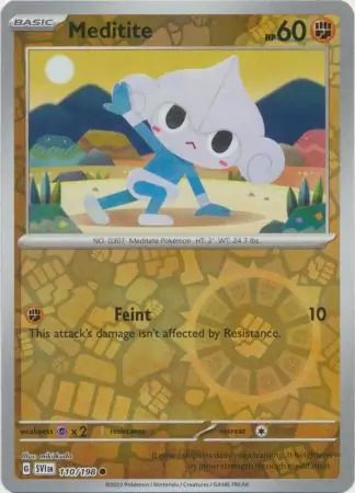 Meditite Reverse Holo