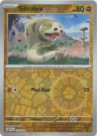 Silicobra Reverse Holo