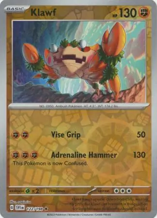 Klawf Reverse Holo