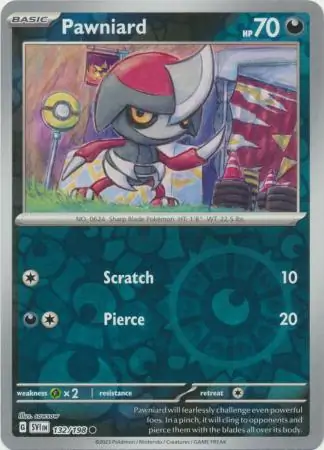 Pawniard Reverse Holo