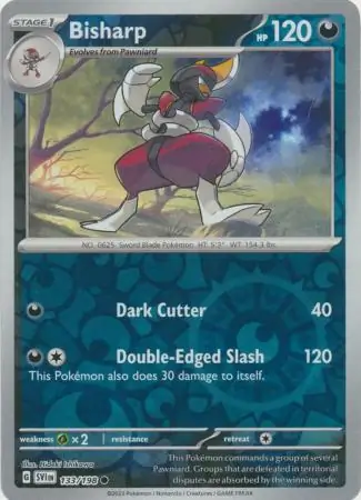 Bisharp Reverse Holo