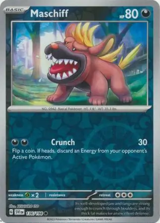 Maschiff Reverse Holo