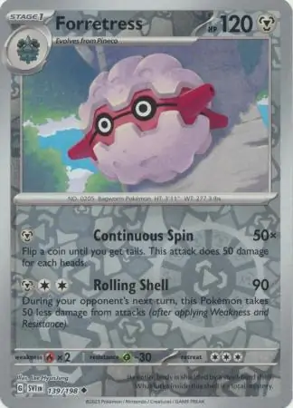 Forretress Reverse Holo