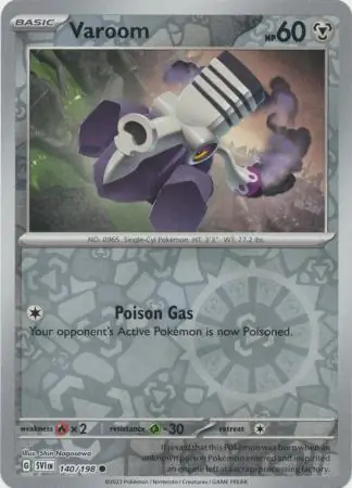 Varoom Reverse Holo