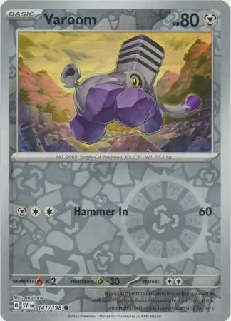 Varoom Reverse Holo