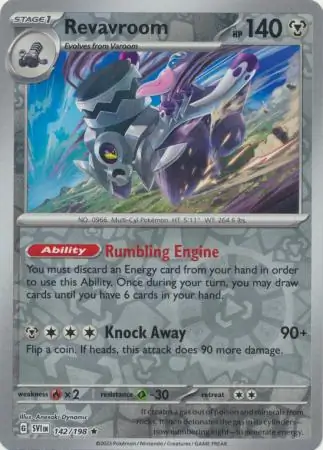 Revavroom Reverse Holo