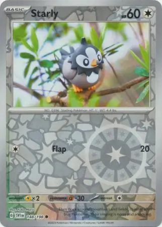 Starly Reverse Holo