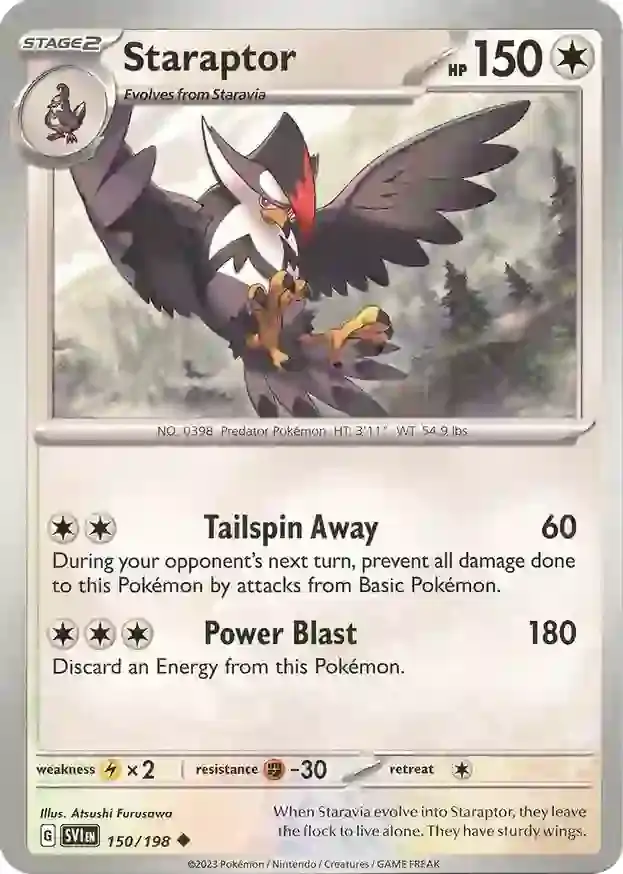 Staraptor