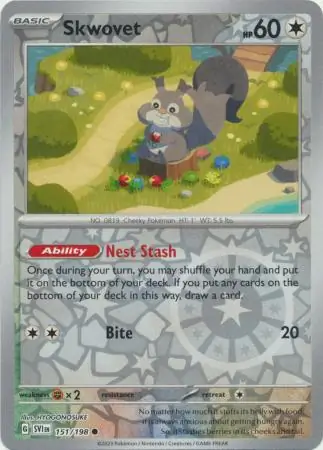 Skwovet Reverse Holo