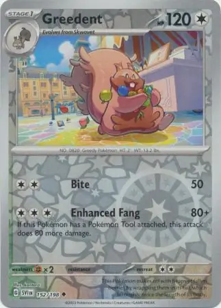 Greedent Reverse Holo