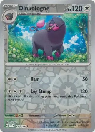 Oinkologne Reverse Holo