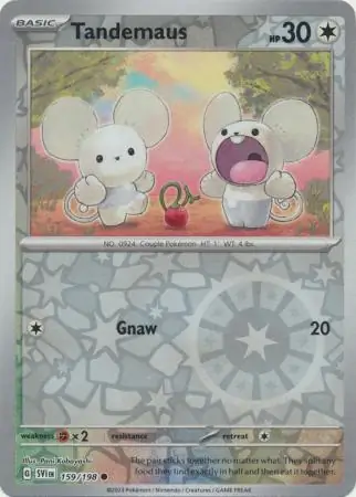 Tandemaus Reverse Holo