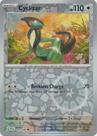 Cyclizar Reverse Holo